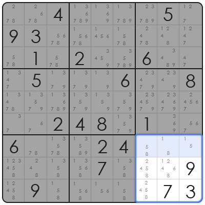 print samurai sudoku